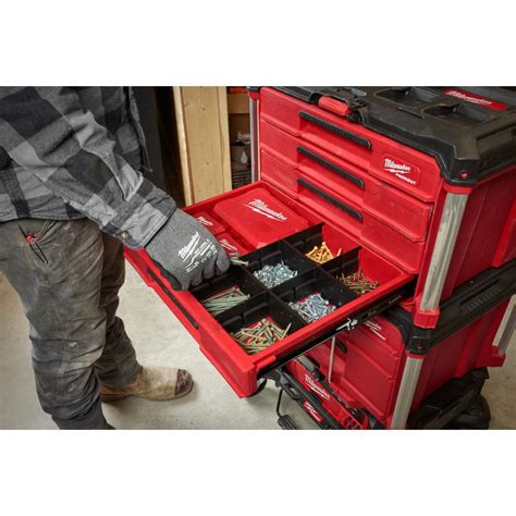 4 drawer metal tool box|milwaukee 4 drawer tool box.